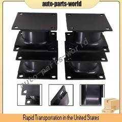 4X Fits For Stanley Hydraulic HS6000 HS6019 HS8000 HS11000 Rubber Shock Mount