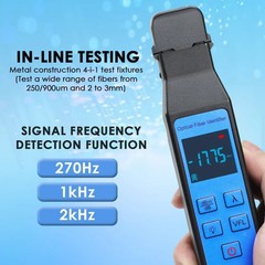 ILFI-449 Optical Fiber Identifier 800-1700nm w/ VFL Optical Power Meter Color