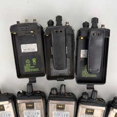 Lot of 13 Vertex Standard VX-800V VX-454-D0-5 VX-210V VHF Radio (Untested)