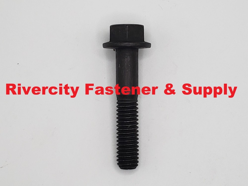 3/8-16×2 Grade 8 Flange Bolts 3/8 x 16 x 2″ Screws 3/8×16 x 2.0 Screw / Bolt