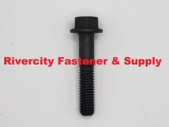 3/8-16×2 Grade 8 Flange Bolts 3/8 x 16 x 2″ Screws 3/8×16 x 2.0 Screw / Bolt