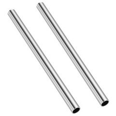 1/2 Inch (12.7mm) OD Round Metal Pipe, 304 Stainless Steel 1/2″ OD, Silver