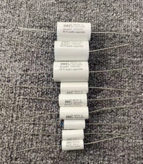 250V 400V 0.1uF~100uF MKPA-S Silver Foil Divider Filter HIFI Audio Capacitor
