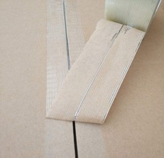 Heavy Duty Reinforced Fiberglass Packing Tape 2 Inch x 60 Yards 2 Pack