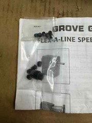 GROVE FH220-1 FLEX-A-LINE RIGHT-ANGLE GEAR REDUCER 1″ BORE, RATIO – 7.5, M/O!