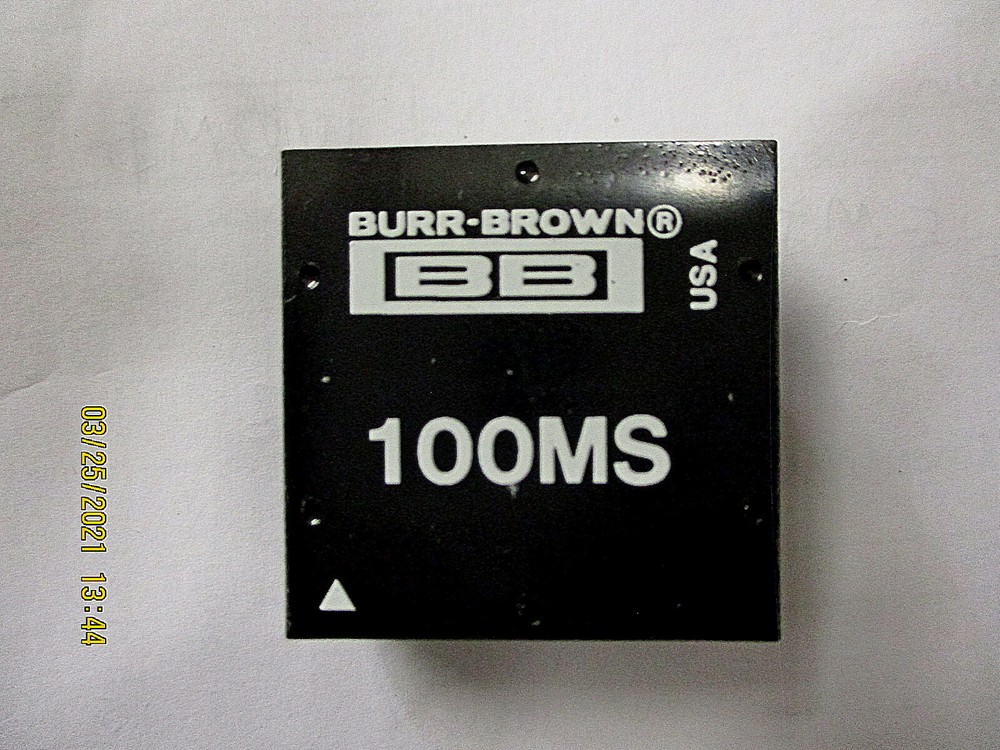 New, Burr Brown, 100MS, EMI Shield