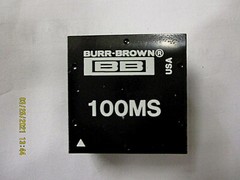 New, Burr Brown, 100MS, EMI Shield