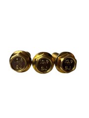 100 pcs M8-1.25×25 Hex Flange Frame Bolt Class 10.9 DIN 6921 Zinc Yellow