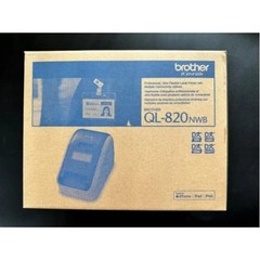 Brother QL-820NWB Brand New in Box Thermal Label Printer WIFI Bluetooth Labeler
