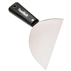 TapeTech Pro Blue Steel Professional Taping Knife Set with 12″ Mud Pan