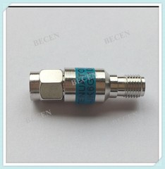 2W SMA-JK attenuator male-female RF Attenuator Ternary alloy DC- 6GHz 50ohm 6dB