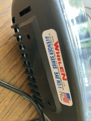 Whelen Dual Avenger Super LED Dash Light Commercial Work Vehicle Amber