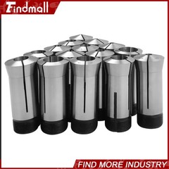 Findmall 5C Collet Set 15 Pc 1/8 to 1 Inch Fractional 5 Pc Collet Block Kit