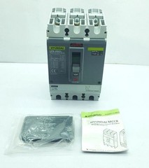 Hyundai UPB 250L Molded Case Circuit Breaker 200 Amps 3 Pole