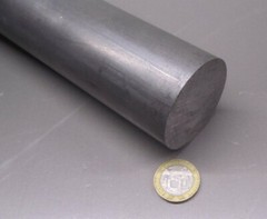 4140/4142 Alloy Steel Rod, 2.00″ Diameter +/-.007″ x 3 Ft Length