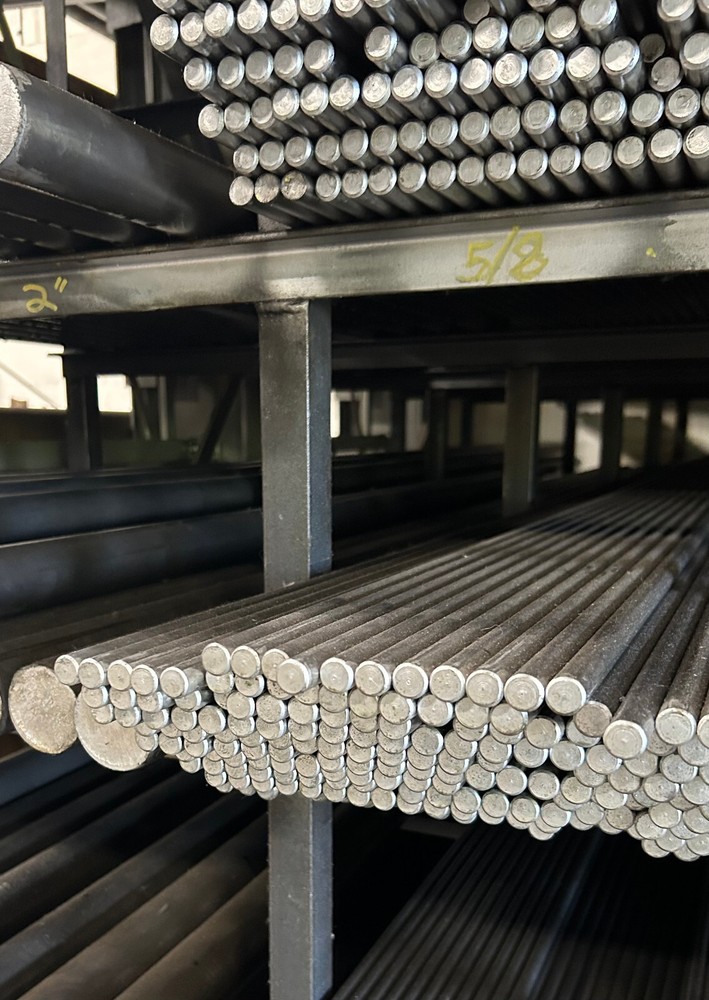 3-1/2″ Diameter X 6″ Length 12L14 Cold Finished Leaded Carbon Steel Bar