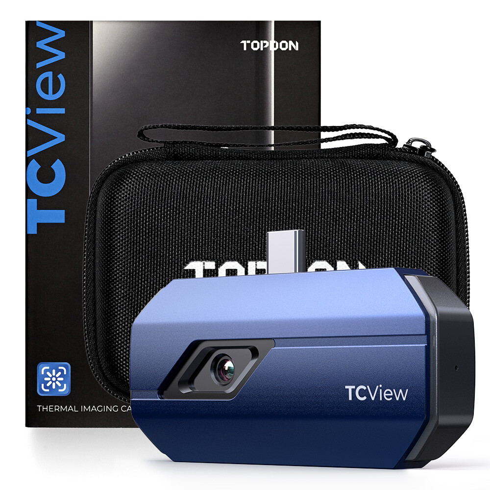 New products in 2026 Topdon TC001 Thermal Imaging Camera 256×192 IR Resolution