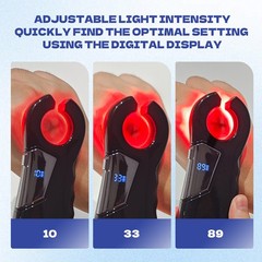 Portable Rechargeable Red Light Vein Finder Adjustable for Home & Clinic Use