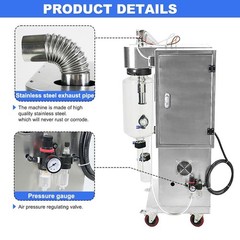 Lab 2L Spray Dryer High Speed Centrifugal Drying Heat Sensitive Materials 220V