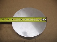 7075 Aluminum Stock 8″ Dia. Solid Aluminum Round, 7075 T6 Aluminum Round Stock