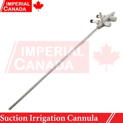 Laparoscopic Suction Irrigation Cannula Trumpet 10X330mm