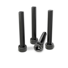 M5-0.8 x 50mm Socket Head Cap Screws, 12.9 Grade Alloy Steel, Black Oxide Fin…