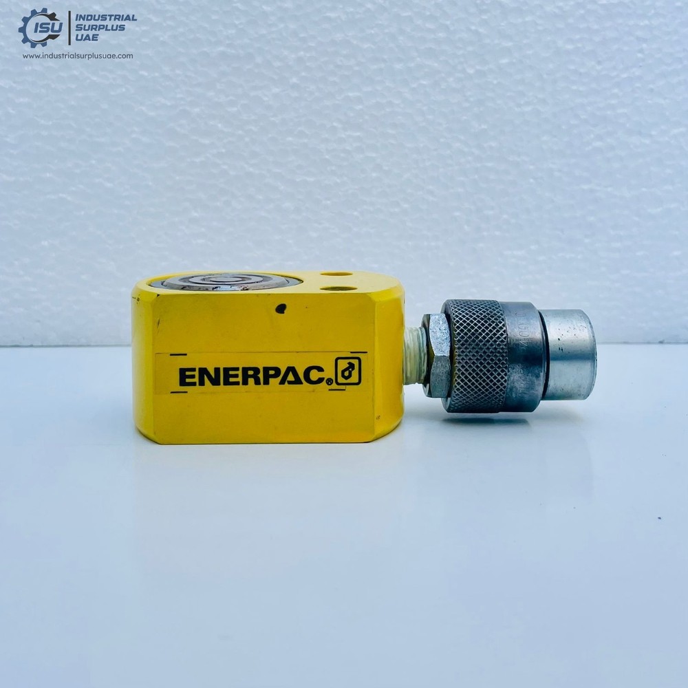 Enerpac RSM 100 Low Profile Hydraulic Cylinder Flat Jac 10 Tons Capacity