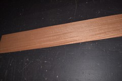 Mahogany Raw Wood Veneer Sheets 6 x 39 inches 1/42nd 6770-42