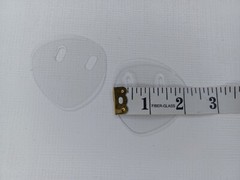 1 Pair Gateway AT1 Side Shields Clear Slip On Glasses For Safety
