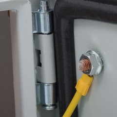 Carbon Steel Electrical Enclosure Box 10x8x6” IP65 Electrical Box