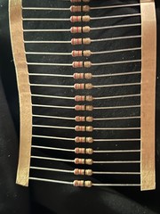 10pc 10 Pack 10k ohm 5% Tolerance 1/2W .5 Watt Carbon Film Resistor Free Shippng