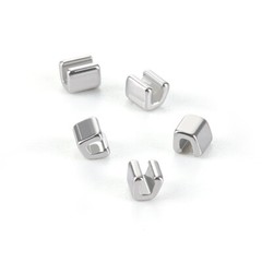 10 Types Dental Orthodontic Crimpable Hook Stops/Short/Long/Left/Right 10pcs/pk