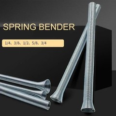 5pcs ≈21cm Spring Bending Tube Pipe Bender 1/4″ 5/16″ 3/8″ 1/2″ 5/8