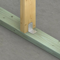 Simpson Strong Tie A21Z 2 In. X 1-1/2 In. X 1-3/8 In. Galvanized Angle Box of 93