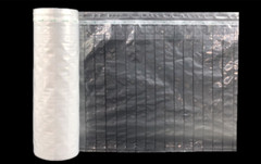 Inflatable Air Pillow Column Wrap for Heavy Duty Packing and Shipping 12″ x 830′