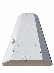 (QTY 6) 6 Bulb / Lamp T8 LED High Bay Warehouse, Shop, Commercial Light