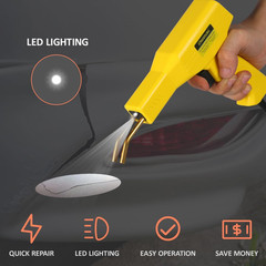 Plastic Welder, 2 in 1 Plastic Welding Kit, 1000PCS Hot Stapler Plastic Repair