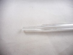 PYREX Glass Class A 1mL ±0.006 Bulb Reusable Volumetric Pipette Pipet 7100-1