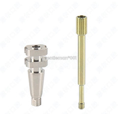 Dental Bone Level Open Closed Tray Transfer Analog Caps Replica RC/NC/RN ITI