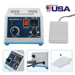 Dental Lab Marathon Electric Micromotor Polishing Unit 35K rpm Motor
