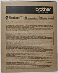 Brother QL-820NWBC Ultra Flexible Label Printer Black/White 110ppm – New