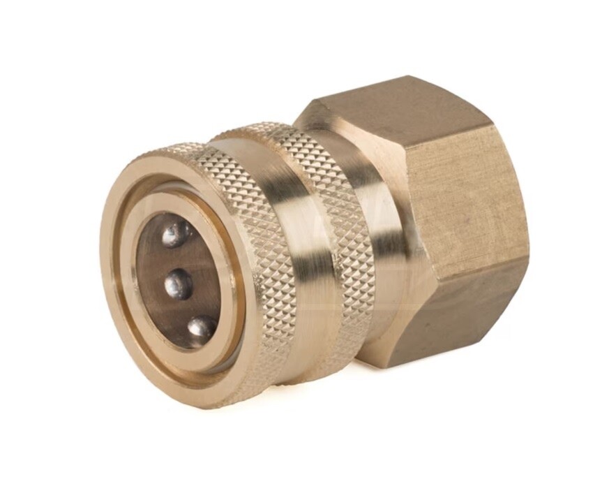 Karcher 3/8″ Quick-Connect Female Coupler 3/8″ NPT Female End Adapter 4000 PSI