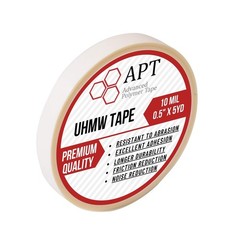 APT, UHMW (Ultra-high Molecular Weight) Polyethylene Tape, Resists Abrasion, …