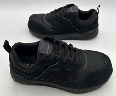 Women’s New Balance Elite Lite SD10 Shoes 8W Black Purple