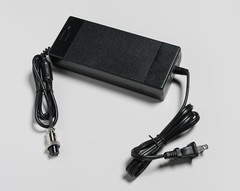 Charger AV Plug 36V 3 amp High End DC gel SLA AGM battery electric scooter
