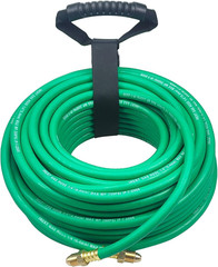 50FT Argon Gas Hose, Inert Gas Welding Hoses for MIG/TIG Welding Regulator, Argo
