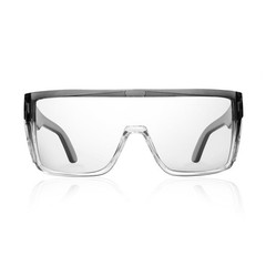 Transition Photochromic Safety Glasses For Men Women Wrap Around Safety glass…