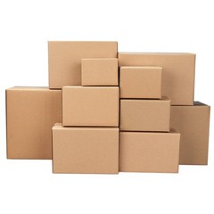 100 6x4x4 Cardboard Paper Boxes Mailing Packing Shipping Box Corrugated Carton