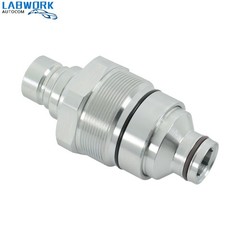 Male Flat Face Quick Coupler 373-6967 for Caterpillar 226D 232D 242D 279D 299D