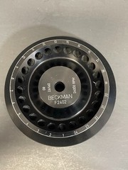 Beckman Coulter Fixed Angle Rotor 24 Slots 2 ml 26K RPM with Lid